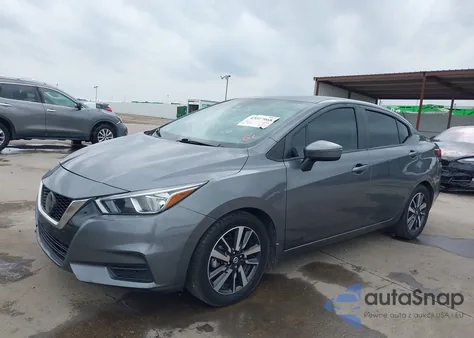 2021 Nissan Versa Sv Xtronic Cvt из США, поврежденный, VIN 3N1CN8EV4ML823401